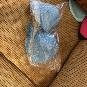 Victoria's Secret Sparkling Blue Bra